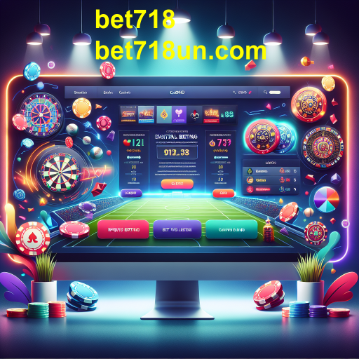 Explorando o Mundo das Apostas na Bet718